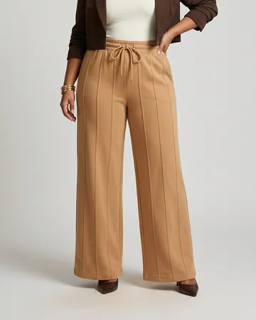 Pantalón Selena Camel