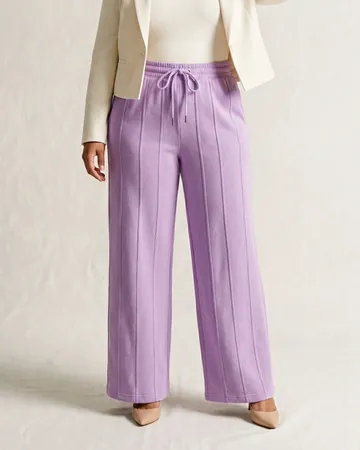 Pantalón Selena Lila