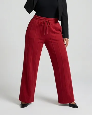 Pantalón Selena Rojo