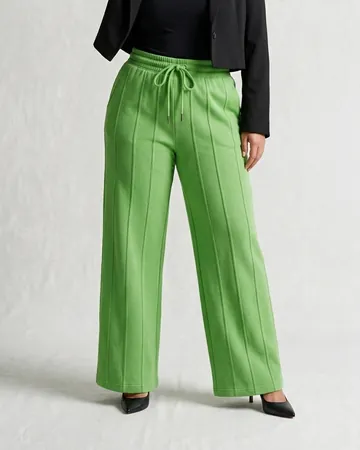 Pantalón Selena Verde manzana